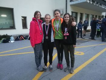 Tekmovanje mladine GZ Žalec v orientaciji 