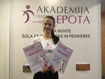 Svojo odličnost dokazuje tudi na mednarodni ravni 