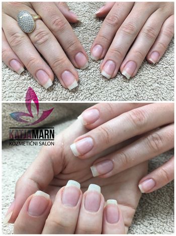 Umetni materiali ne poškodujejo nohtov