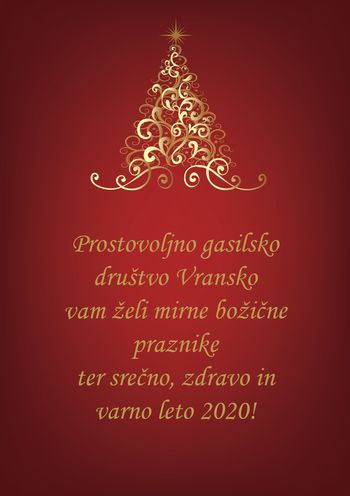 Voščilo PGD Vransko 
