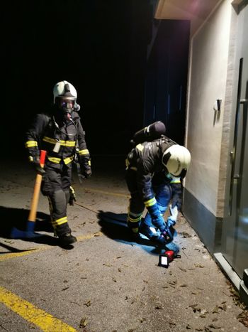 Operativna vaja PGD Vransko v mesecu požarne varnosti