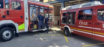 Usposabljanja v PGD Vransko 