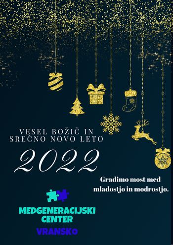 Voščilo Medgeneracijskega društva Vransko 