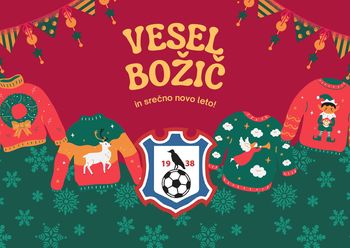 Voščilo Nogometnega kluba Vransko