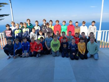  Zimske priprave selekcij U13, U15 in U17