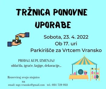 TRŽNICA PONOVNE UPORABE 