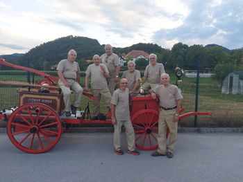 11. tradicionalno Gasilsko tekmovanje s starimi ročnimi in motornimi brizgalnami 