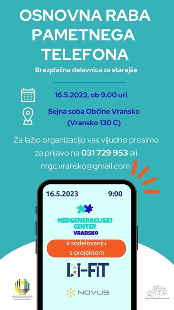 Osnovna raba pametnega telefona 