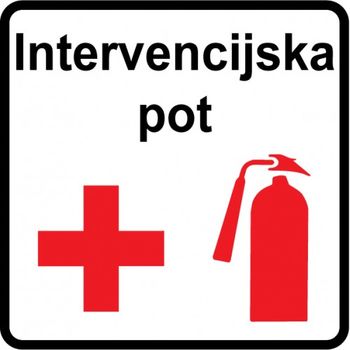 Obvestilo o zapiranju parkirišča za stavbo vrtca 