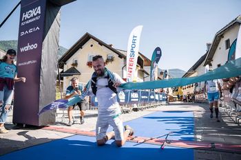 Ivi Hrastovec že drugič absolutni zmagovalec Julian Alps Traila
