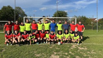 Nogometna tekma Vransko vzhod – zahod 2025