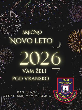 Voščilo PGD Vransko