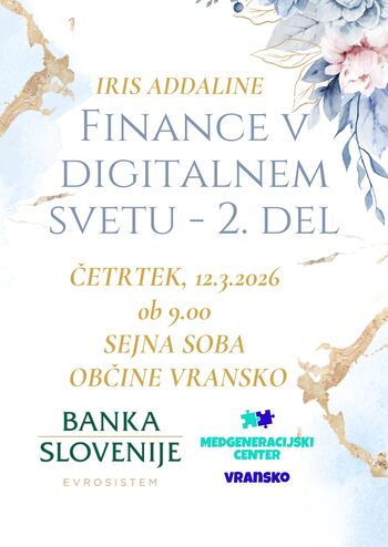 Finance v digitalnem svetu – 2. del