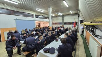 V jubilejnem letu izvoljeno novo vodstvo PGD Vransko