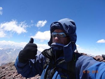 Najjužnejši šesttisočak na svetu – Cerro Marmolejo  