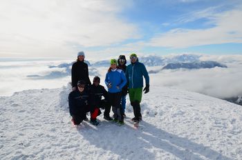 Zimski vzpon na Kordeževo glavo - Peco (2125 m)