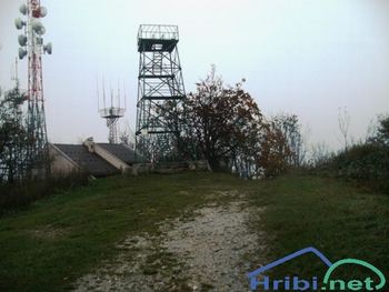 Pohod na 1061 m visoko Ivanščico (Hrvaška).
