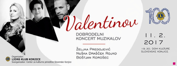 Koncert s pridihom dobrodelnosti