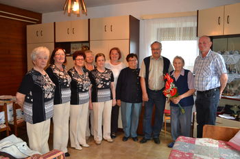 Častitljivih 90 let ANTONIJE HUDOVERNIK iz Šmartna pri Slovenj Gradcu 