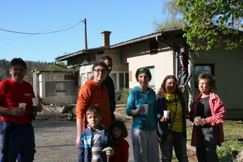 Pomladno čiščenje na Tratah