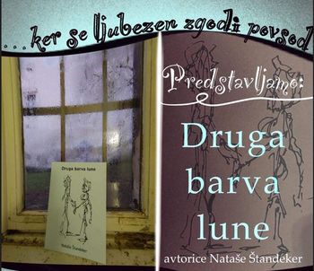Predstavitev romana: Druga barva lune 