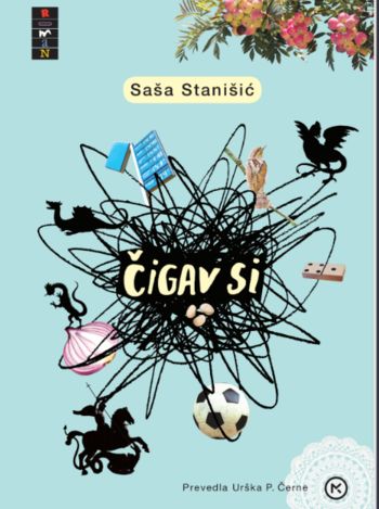 Muzej norosti: pogovor o romanu "Čigav si"