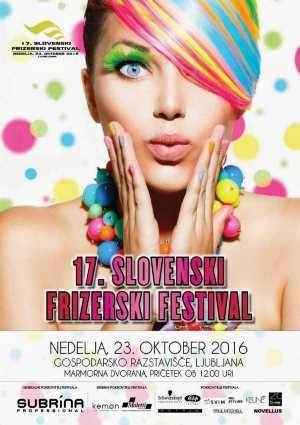 Članice sekcije frizerk OOZ Radovljica obiskale 17. slovenski frizerski festival