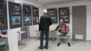 Fotografska razstava v Občini Gorje ob 50-letnici delovanja OOZ Radovljica