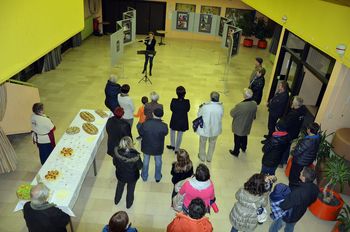 Fotografska razstava v Občini Bohinj - počastitev jubileja 50-letnica delovanja OOZ Radovljica