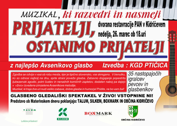 Predstava ob Materinskem dnevu