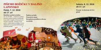 Pišemo Božičku v daljno Laponsko