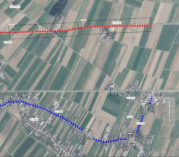 OBVOZ zaradi asfaltiranje ceste Sl. Bistrica-Ptuj