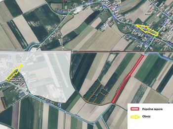 Obvestilo o popolni zapori lokalne ceste LC 165 191 (Šikole – Pragersko)