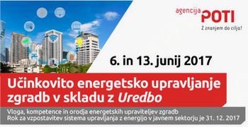 ŠE LETOS OBVEZNA vzpostavitev sistema upravljanja z energijo V VSEH JAVNIH STAVBAH!