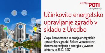 Še letos obvezna vzpostavitev sistema upravljanja z energijo v vseh javnih zgradbah!