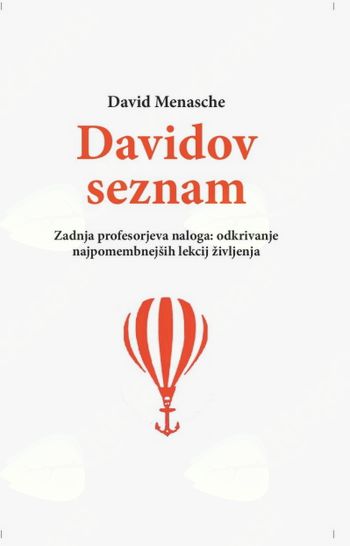 nova knjiga: DAVIDOV SEZNAM; David Menasche 