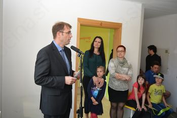 Otvoritev prostorov DRUŠTVA HIŠKA