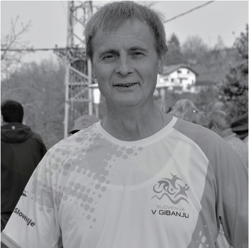 RUDI BREGAR, PREJEMNIK BLOUDKOVE PLAKETE ZA ŽIVLJENJSKO DELO V ŠPORTU