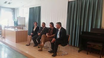 Srečanje z evropsko komisarko za mobilnost in promet mag. Violeto Bulc