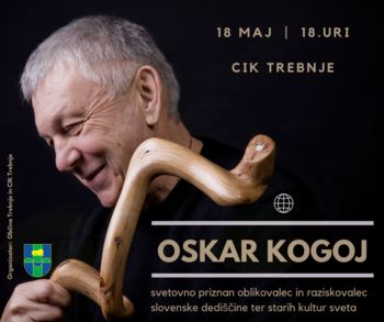 V TREBNJE PRIHAJA OSKAR KOGOJ