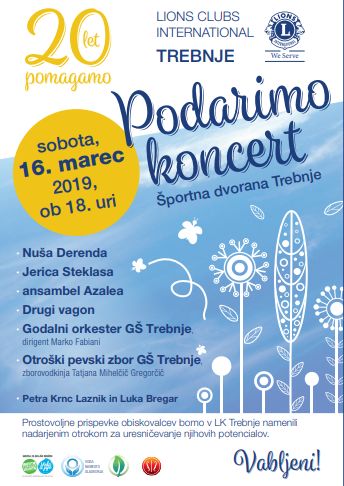PODARIMO KONCERT