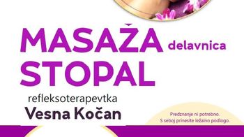 Delavnica Masaža stopal