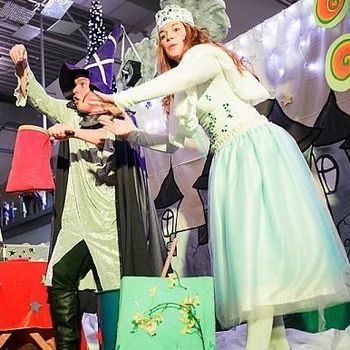 Čarobni prazniki in Snežna kraljica