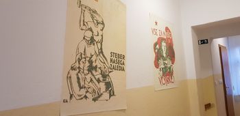 Spominska soba 1. kongresa Slovenske protifašistične ženske zveze