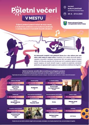 Poletni večeri v mestu: Večer poezije Iztoka Mlakarja