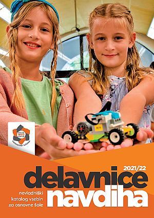 Prvi nevladniški katalog za OŠ - Delavnice navdiha 2021/22