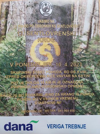 13. tradicionalni Šentlovrenski krog