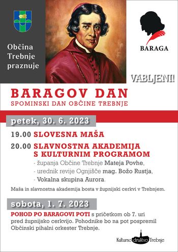 Pohod po Baragovi poti