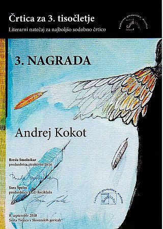 3. nagrada Andreju Kokotu