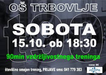 VZDRZLJIVOSTNI TRENING